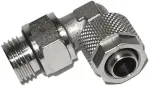 Innovatek Screw-1 / 4 "angled Silver