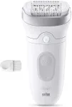Epilaator Braun Silk-epil 7 SE7-000 Epilator Hvid/S&oslash;lv