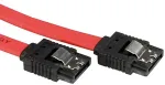 VALUE Internes SATA 6.0 Gbit/s HDD-Kabel mit Schnappverschluss, 1 m