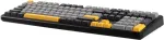 Klaviatuur AULA F108 Gray+Orange+Deep Gray Gasket Keyboard with Volcano RGB Switches &ndash;