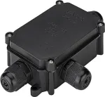 Goobay 56660 electrical box Black