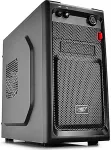 Korpus Deepcool | Smarter | USB 3.0 x1, USB 2.0 x 1, Mic x1, Spk x1 | Micro ATX | ATX | Black