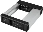 K&otilde;vaketas Startech .com 5.25 to 3.5 Hard Drive Hot Swap Bay - For 3.5 SATA/SAS Drives - Speichereinschubadapter - 13,30cm (5,25) bis 3.5 (13.3 cm to 8.9 cm)