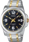 Casio Zegarek ZEGAREK MĘSKI CASIO MTP-1314SG 1AVDF (zd024d)