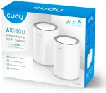 CUDY AX1800 Wi-Fi 6 Mesh Solution