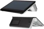 COLORMETRICS C1400, Celeron N3160, 35.5cm (14"), Projected Capacitive, 8 dots/mm (203 dpi), display, USB, RS232, Ethernet, SSD, black
