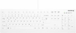 Klaviatuur Contour ACTIVE KEY MTA AK-C8112 Corded DE-Layout wei&szlig;