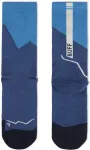 Buff Merino MW Crew Socks MWC1 Socks, Blue L