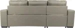 Home4you Nurgadiivanvoodi CARITA 240x90/160xH94cm, beež