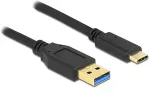 DELOCK Adapter SuperSpeed USB 3.2 Gen2 Kabel Typ-A >USB-C 3m