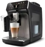 Kohvimasin PHILIPS Coffee Maker | EP4449/704400 Series | Pump pressure 15 bar | Built-in milk frother | Fully Automatic | 1500 W | Black