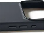No name Mujjo MUJJO-CL-063-BS mobile phone case 17.5 cm (6.9") Cover Basalt