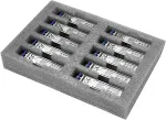 Startech .com Gigabit Fiber SFP Transceiver Module - HP J4859C Compatible - SM/MM LC with DDM - SFP (Mini-GBIC)-Transceiver-Modul (entspricht: HP J4859C) - Gigabit Ethernet - 1000Base-LX - LC - 1310 nm (Packung von 10) - f&uuml;r HPE 1700, 1810, 2530, 261 ...
