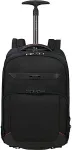 Samsonite PRO-DLX 6 Laptop Backpack/WH 17.3" Black