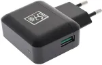 2GO Ladeger&auml;t 18W 1-Port 1x USB-A Quick Charge 3.0 schwarz