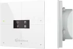 Grenton SMART PANEL/ 4 TOUCH AREA/ OLED DISPLAY/ TF-BUS/ WHITE GLASS FRONT