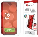 Displex REAL GLASS + CASE IPHONE 16 PRO