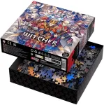 Cenega Publishing GLO GAMING PUZZLE: THE WITCHER NORTHERN REALMS