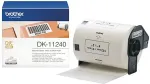 Brother DK-11240 printer label White
