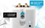 BOMANN TA 6065 CB white 2 Slice Toaster