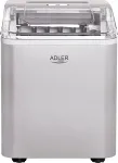 Adler | Ice Maker | AD 8086 | Power 100 W | Silver