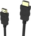 INCA HDMI-Kabel1.4 4K 10,2Gbit/s 3840x2160@ 30HZ 1.80m sw