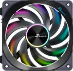 Sea Sonic 120mm Seasonic MagFlow 1225PWM ARGB 1-Fan Kit