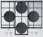 Pliidiplaat Hotpoint-Ariston Gaasi Hotpoint HAGS61FWH