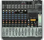 Behringer QX1222USB audio mixer 16 channels