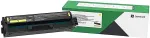 Tooner LEXMARK RETURN-TONER YELLOW EXT HI CAP F/MC3426I/ADW/DW
