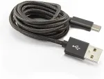 SBOX USB-TYPEC-15B USB->Type C M/M 1.5m Blackberry Black