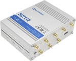TELTONIKA RUTX12, gray / TKA-RUTX12