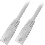 EFB Elektronik EFB RJ45 Patchkabel U/UTP Cat.6 PVC CCA 0.50m grau