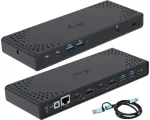 I-Tec USB3.0/USB-C/Thunderbolt DualDS+PD