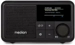Raadio MEDION LIFE&reg; S66822 Tragbares DAB+ Radio schwarz