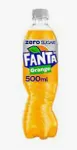 Fanta Orange ZERO 0,5 L, PET