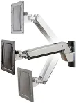 ERGOTRON Interactive Arm, HD, 18.2, 200 x 100, 0 - 510, 15 - -10, 0 - 180, Aluminium