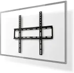 Nedis TVWM1031BK TV mount/stand 139.7 cm (55") Black