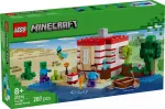 Lego MINECRAFT 21275 The TNT Jungle House
