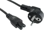 GEMBIRD PC-186-ML12-3M power cable Black CEE7/7 C5 coupler