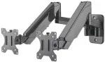 Manhattan TV & Monitor Mount, Wall, Full Motion (Gas Spring)