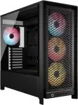 Korpus CORSAIR Case FRAME 5000D RS ARGB Mid-Tower Black