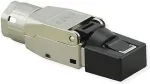 VALUE 21.99.1804 wire connector RJ-45 Silver