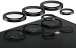 PANZERGLASS Hoops Kameraschutz Samsung Galaxy S24 Ultra Schwarz