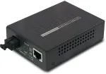 Planet GT-806B60 - Medienkonverter - GigE - 10Base-T, 1000Base-LX, 100Base-TX, 1000Base-T - RJ-45 / SC Einzelmodus - bis zu 60 km - 1550 (TX) / 1310 (RX) nm (GT-806B60)