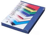 Fellowes Delta A4 cardboard sheets, 250g, royal blue