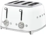 SMEG Toaster for 4 slices, white