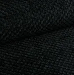 WOBA black pouffe-mattress