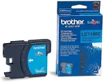 Tooner Brother LC1100C Druckerpatrone cyan