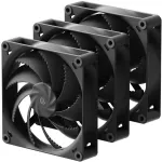 No name HAVN H14 PWM L&uuml;fter - 3er-Pack, 140mm, schwarz